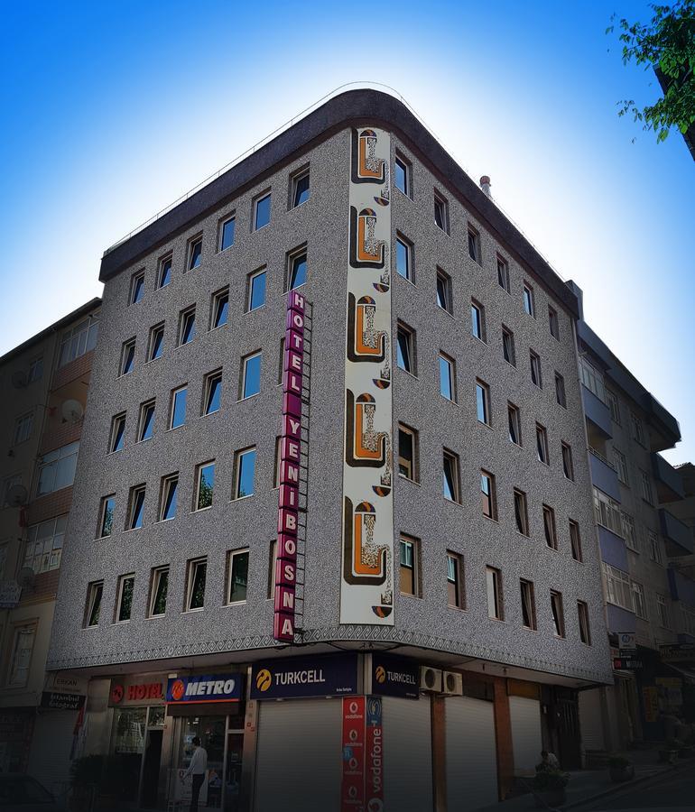 Hotel Yenibosna Provincia di Provincia di Istanbul Esterno foto